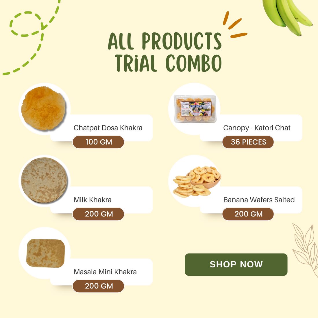 All products trial combo