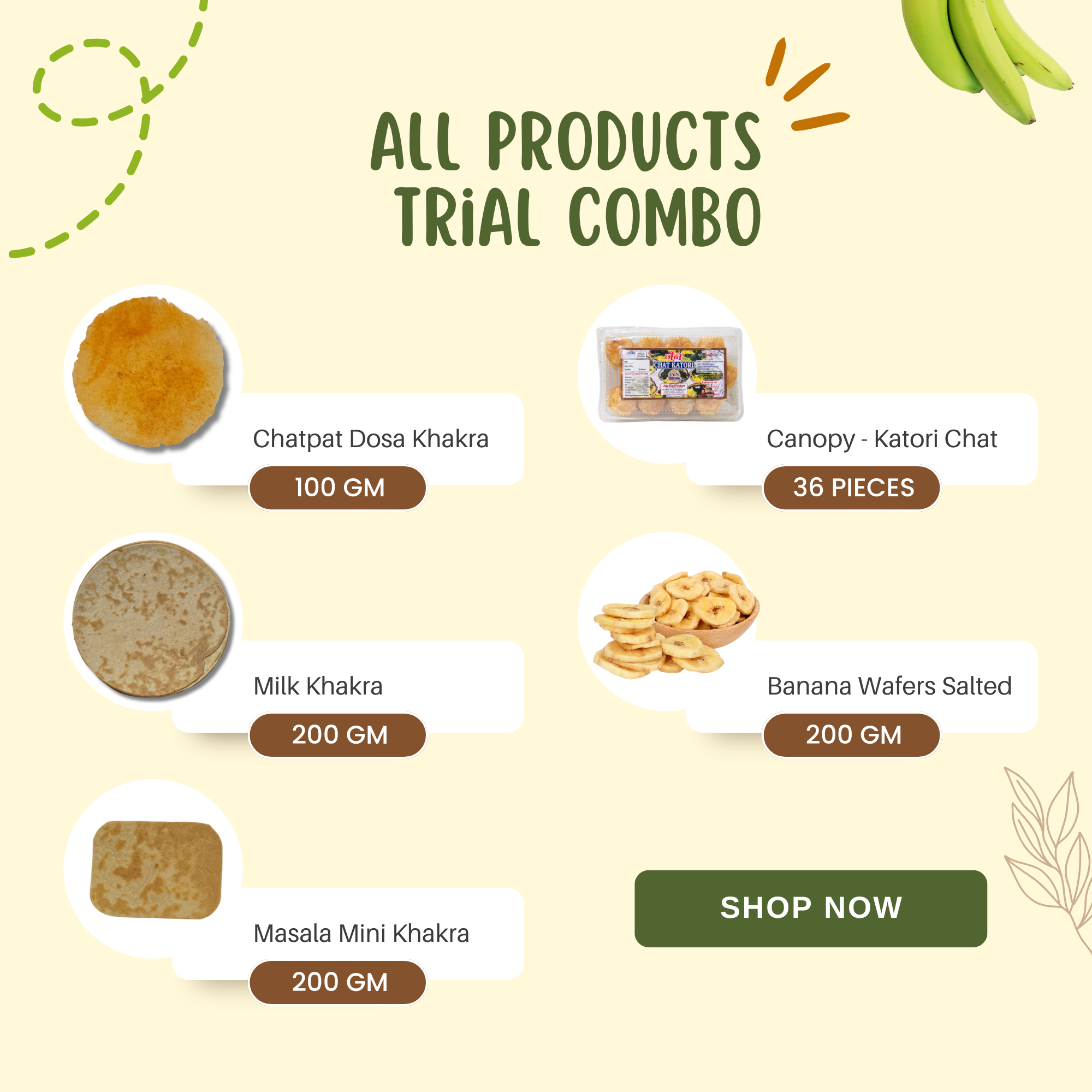 All products trial combo