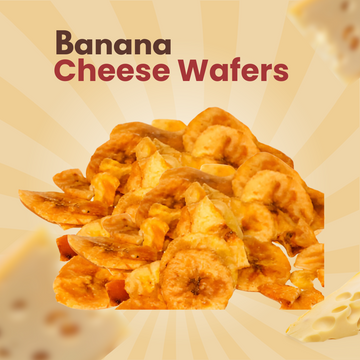 Banana Wafers - Cheese