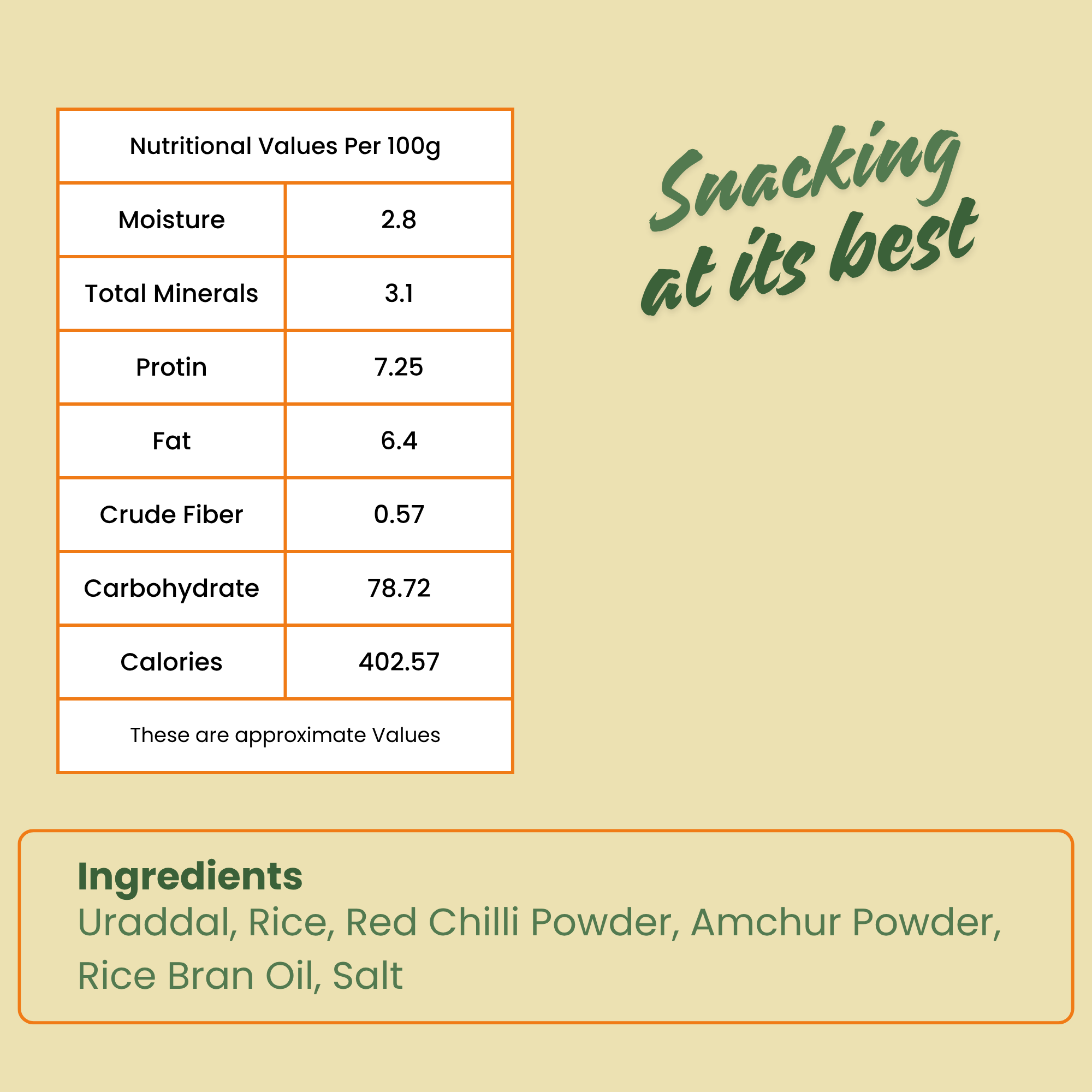 Chilli Chaska Dosa Khakra