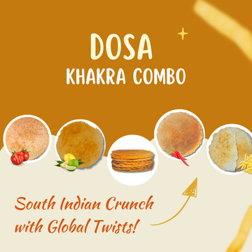 Dosa Khakra Combo