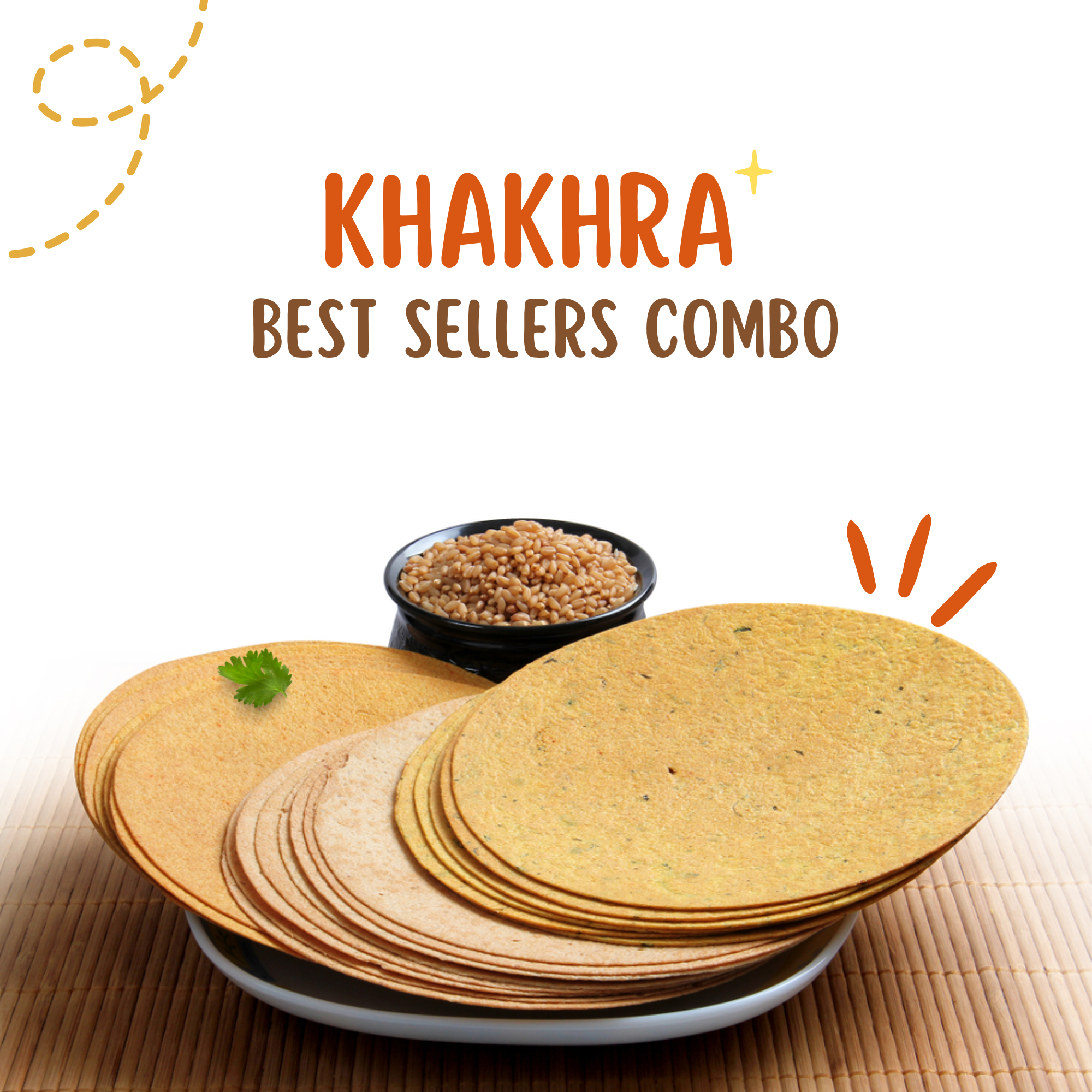 Khakhra Best sellers combo