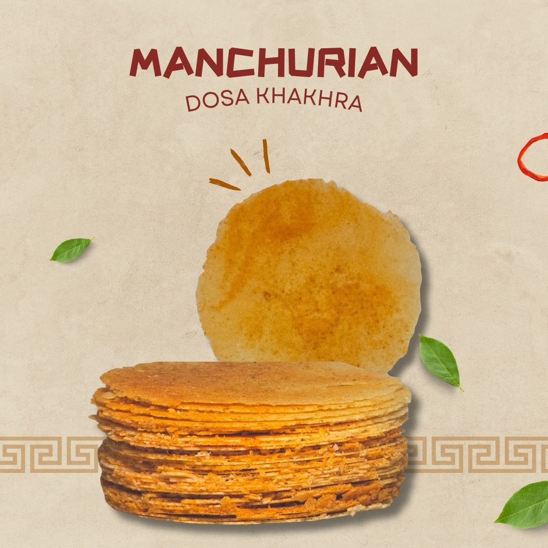 Manchurian Dosa Khakra