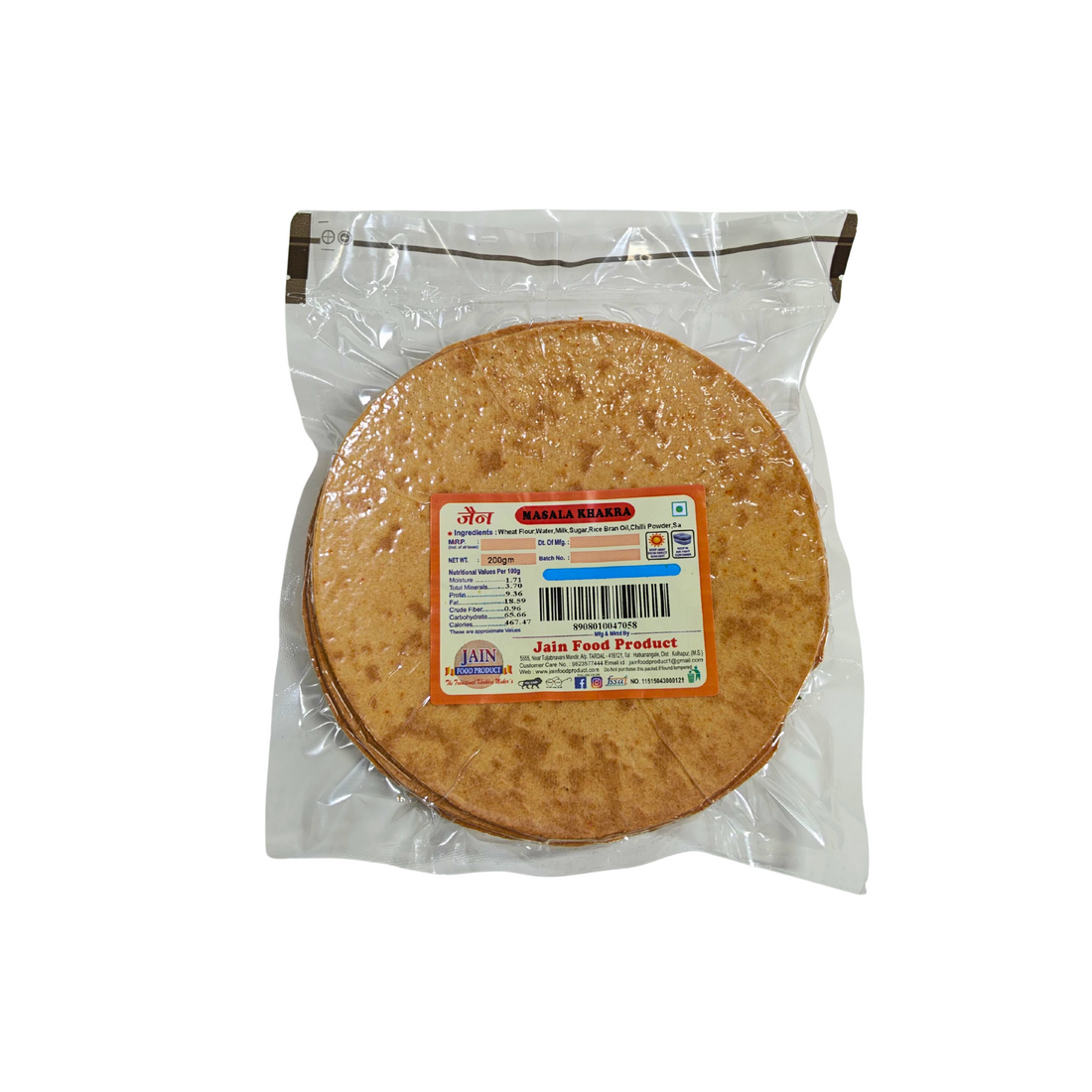 Masala Khakra