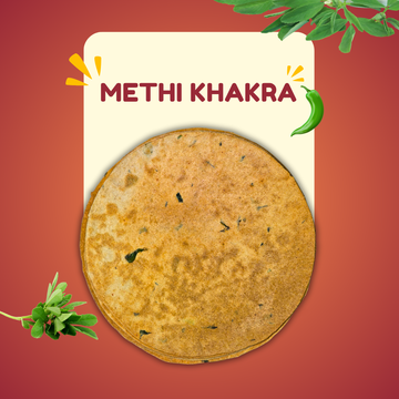 Methi Khakra