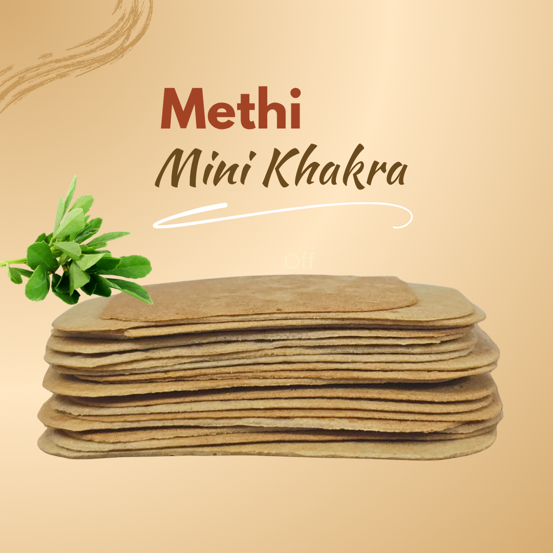 Methi Mini Khakra