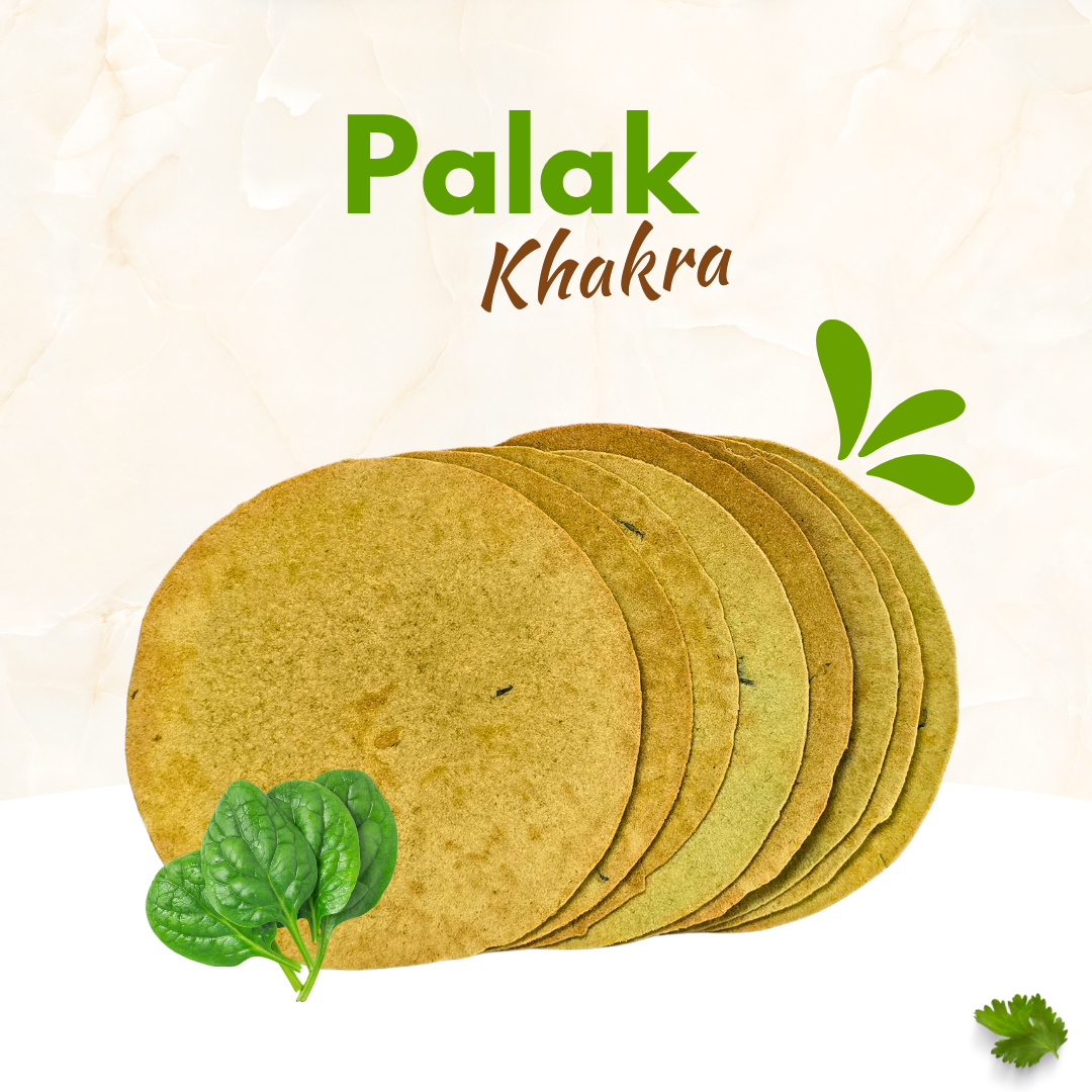 Palak Khakra