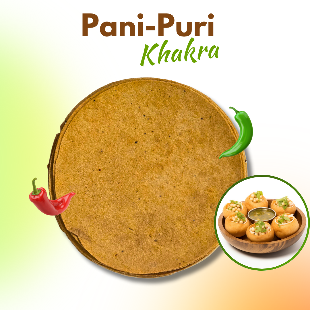 Pani Puri Khakra
